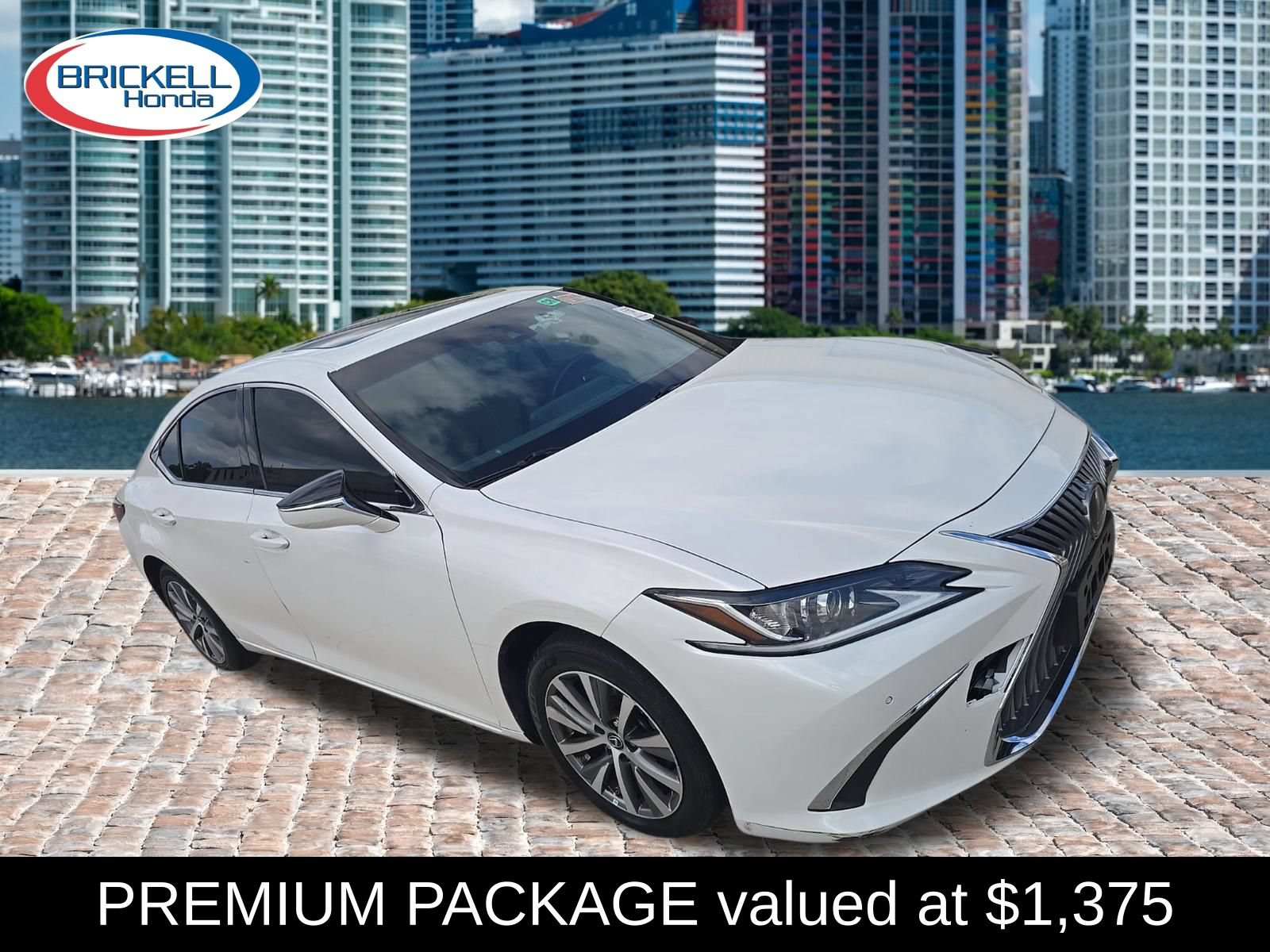 Used 2021 Lexus ES 350 w/ Premium Package