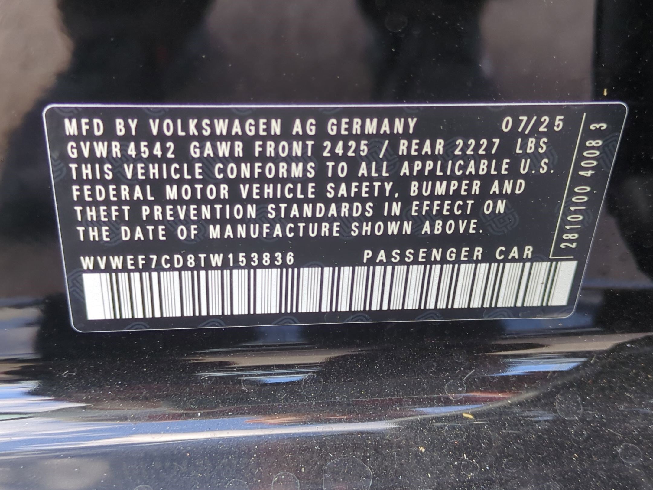 New 2026 Volkswagen Golf w/ Euro Style Package image 21