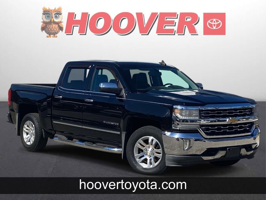 Used 2016 Chevrolet Silverado 1500 LTZ image 1