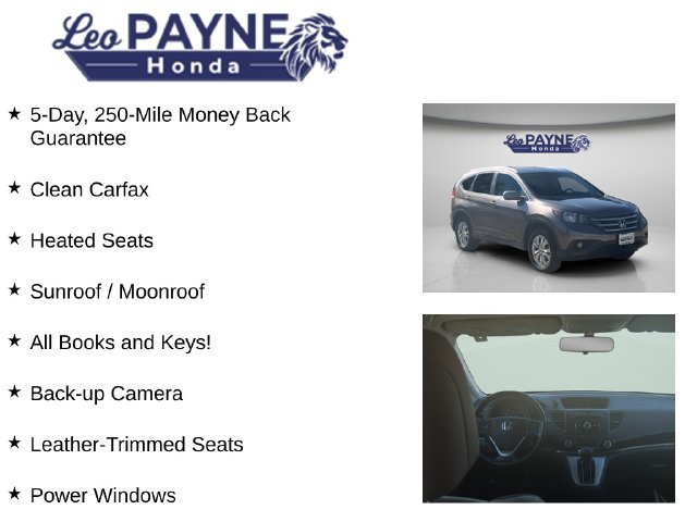 Used 2013 Honda CR-V EX-L image 6