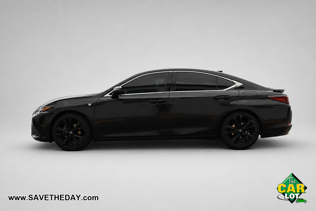 Used 2023 Lexus ES 350 F Sport w/ Accessory Package (Z2) FWD image 5