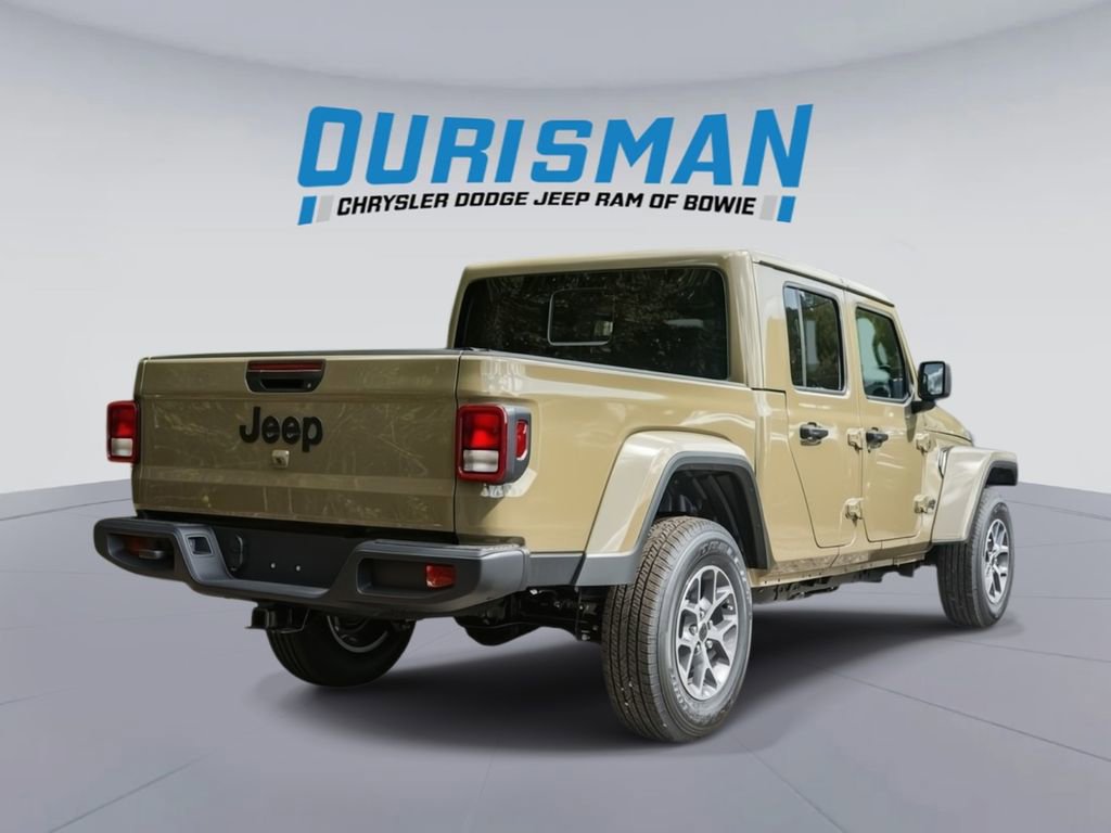 New 2025 Jeep Gladiator Sport AWD/4WD image 4