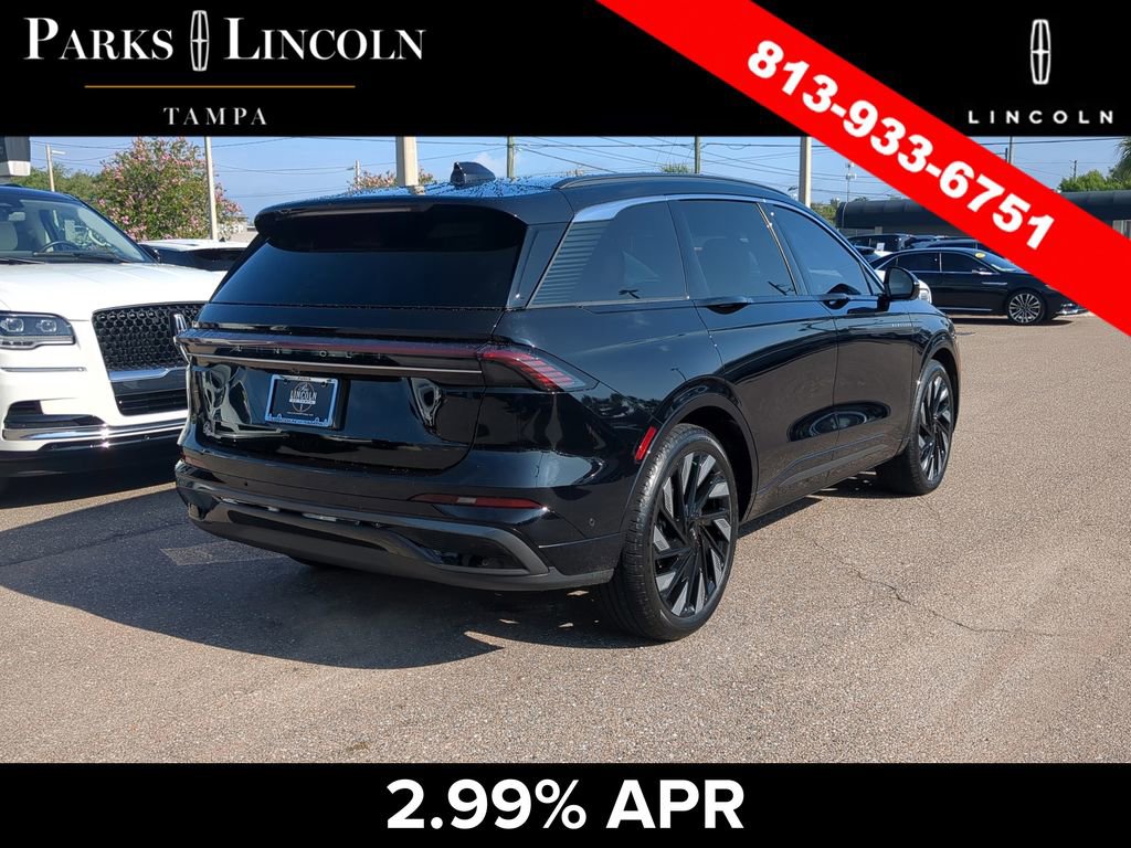 Certified 2024 Lincoln Nautilus Black Label w/ Jet Appearance Package (87T) AWD/4WD image 4