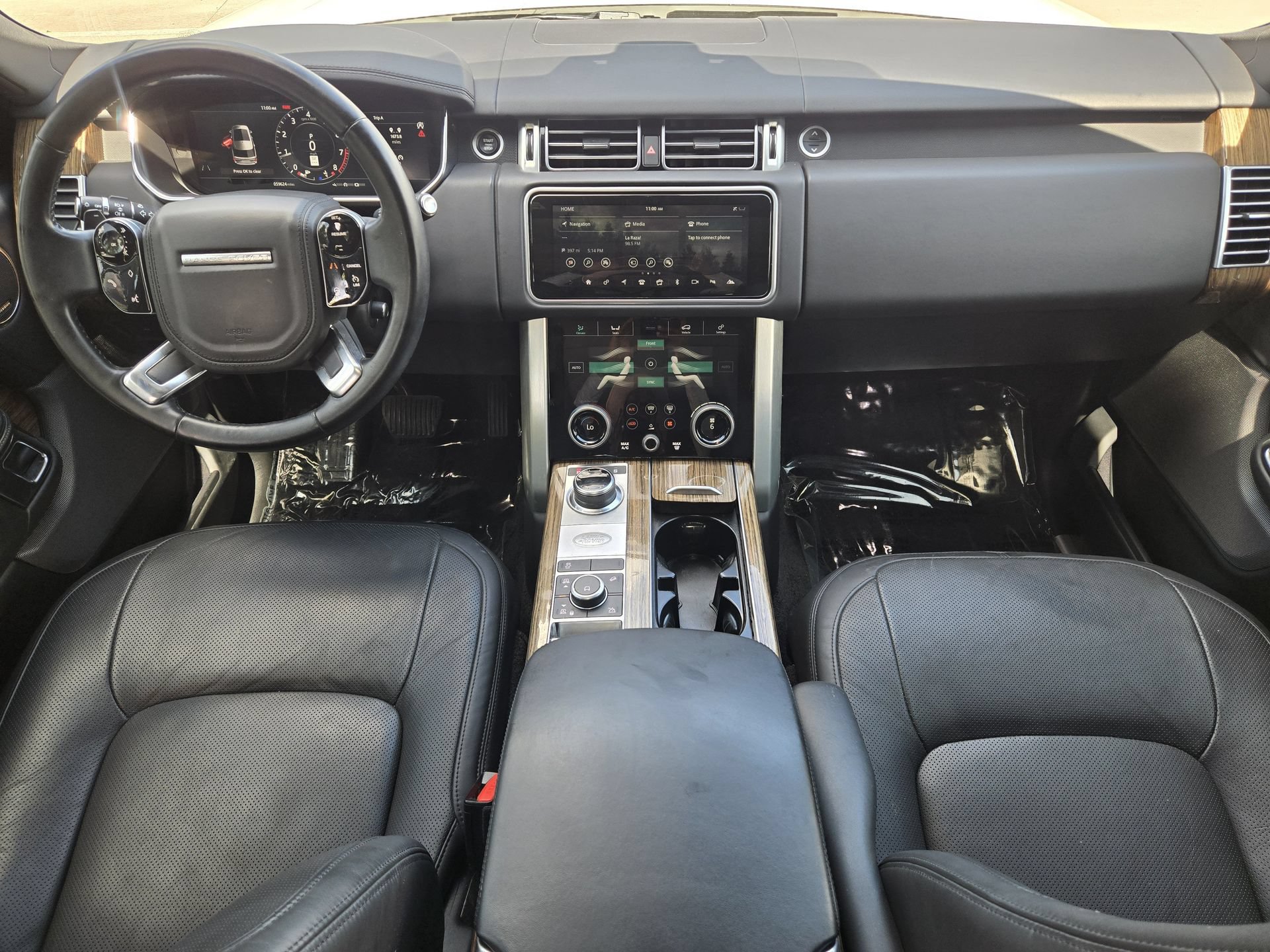 Used 2019 Land Rover Range Rover HSE AWD/4WD image 2