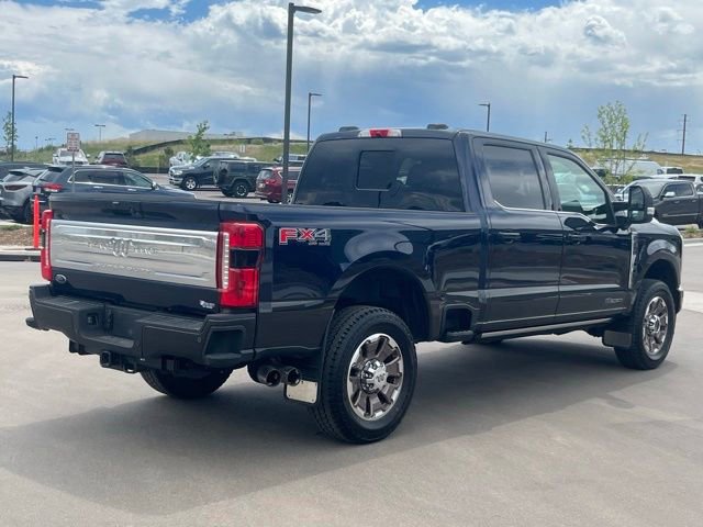 Used 2025 Ford F350 King Ranch w/ FX4 Off-Road Package AWD/4WD image 5