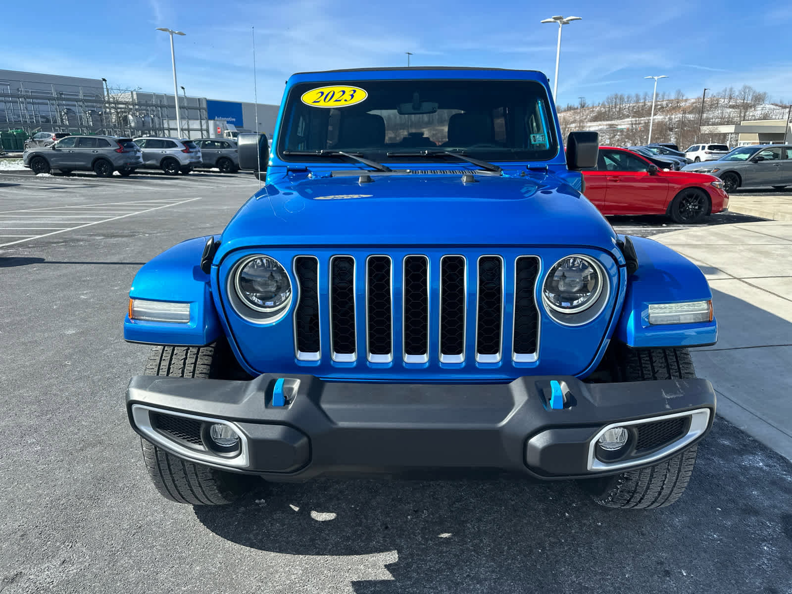 Used 2023 Jeep Wrangler Sahara w/ Cold Weather Group image 3
