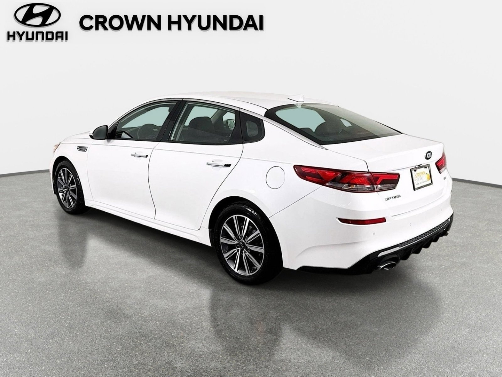 Used 2019 Kia Optima EX FWD image 8