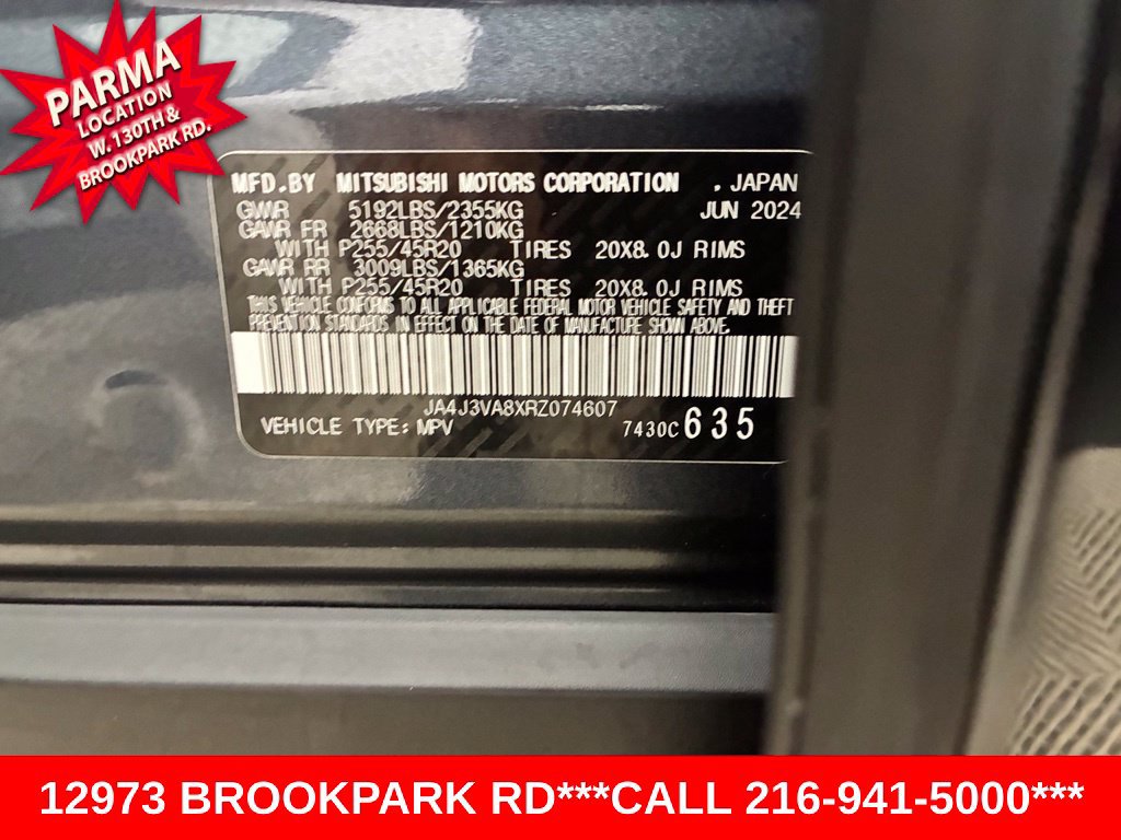 Used 2024 Mitsubishi Outlander FWD image 9