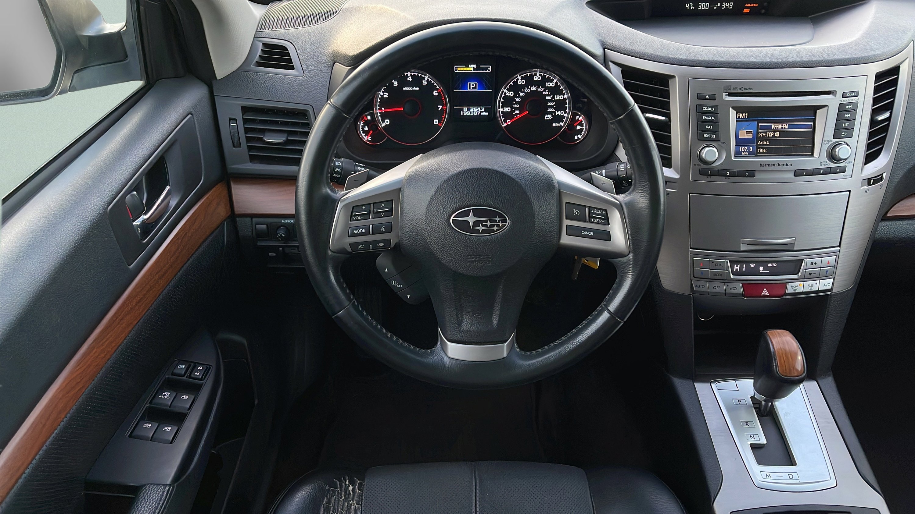 Used 2014 Subaru Outback 2.5i Limited w/ Moonroof Package image 9