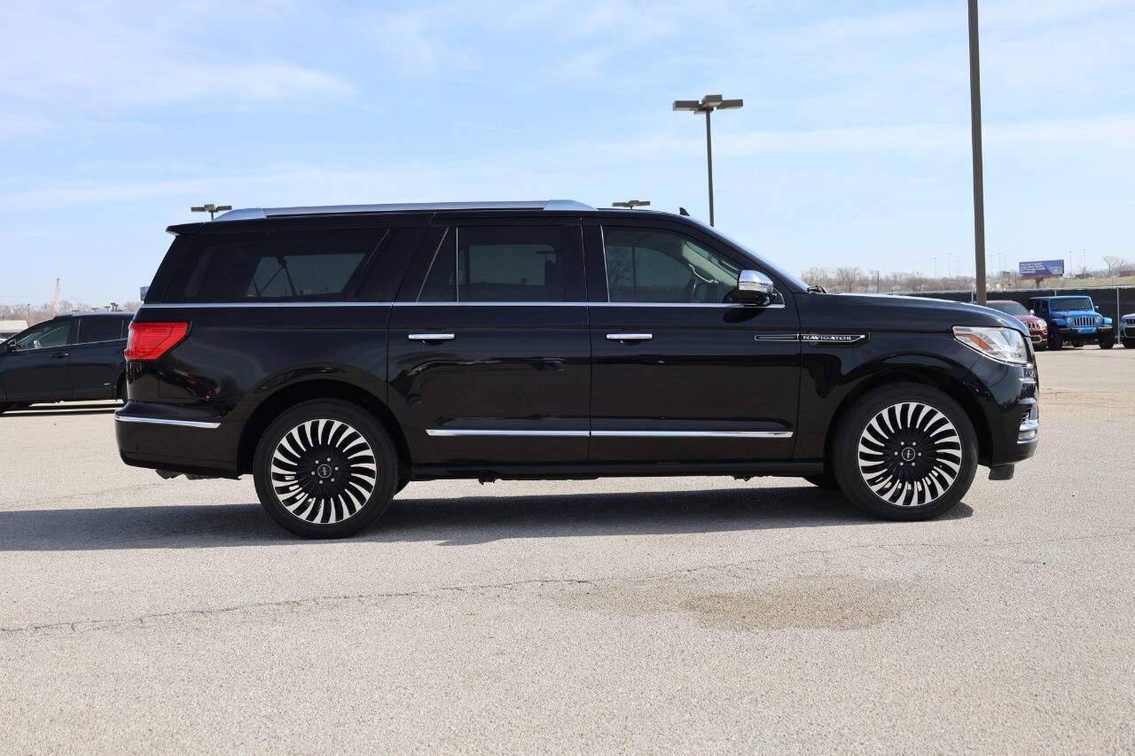 Used 2019 Lincoln Navigator L Black Label image 7