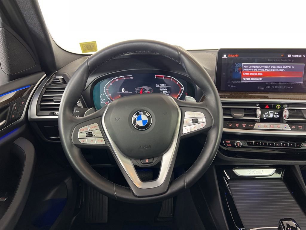 Used 2022 BMW X3 xDrive30i w/ Convenience Package w/ZPA image 18