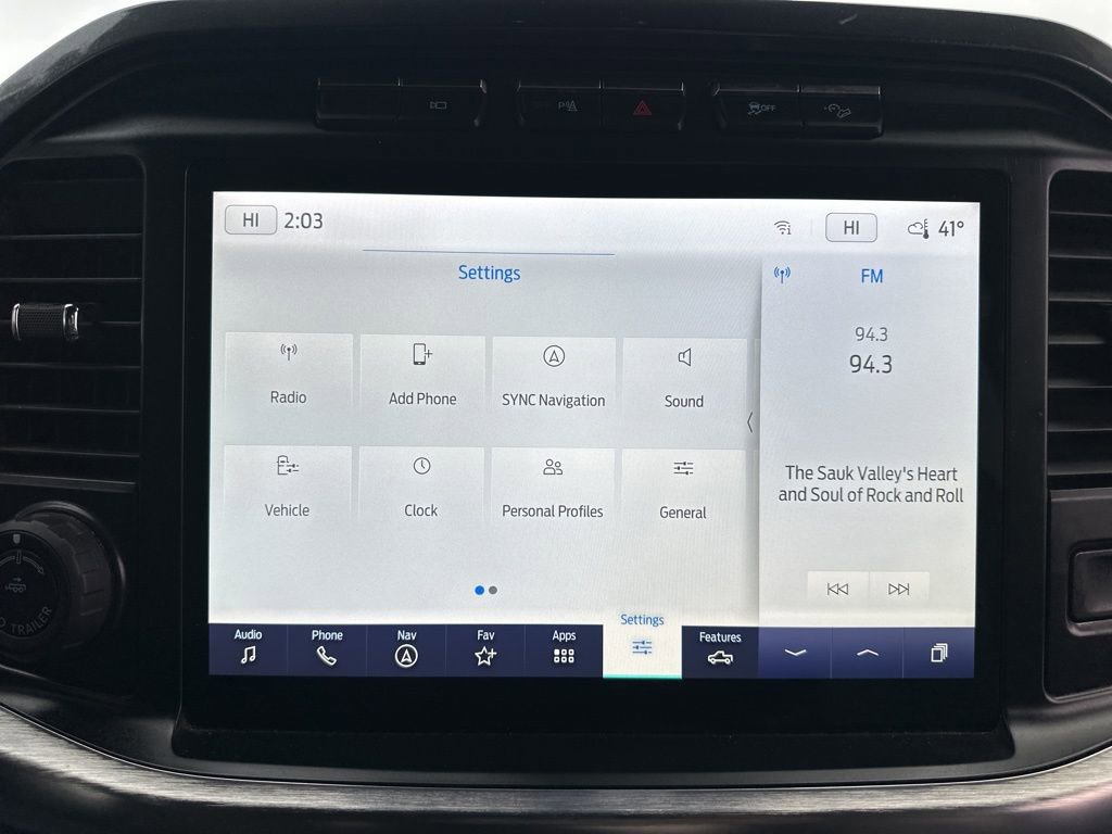 Used 2022 Ford F150 Lariat w/ Equipment Group 502A High image 42