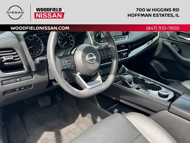 Certified 2023 Nissan Rogue SL w/ SL Premium Package AWD/4WD image 35