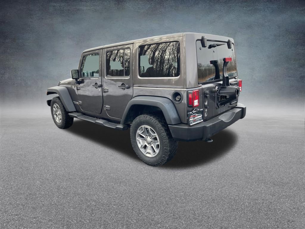 Used 2018 Jeep Wrangler Unlimited Rubicon image 3