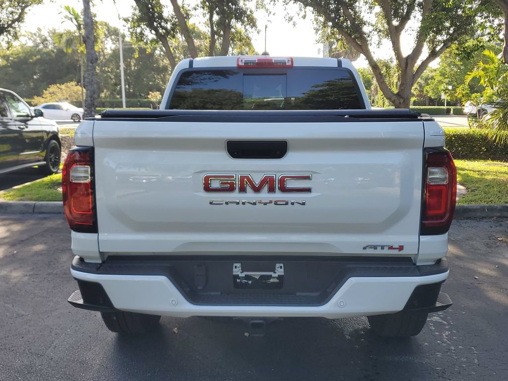 Certified 2024 GMC Canyon AT4 w/ Technology Package AWD/4WD image 4