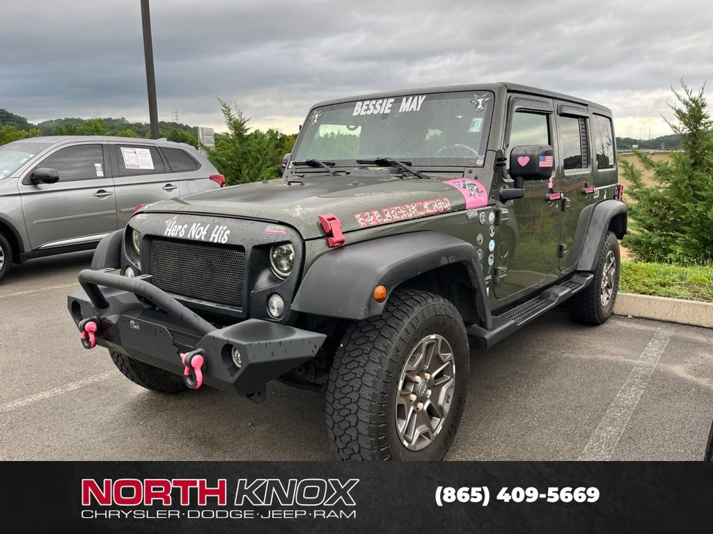 Used 2015 Jeep Wrangler Unlimited Rubicon AWD/4WD image 1