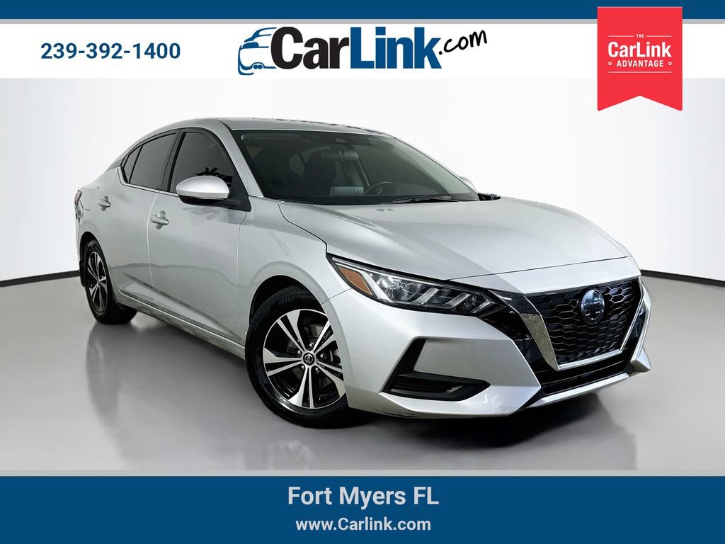 Used 2022 Nissan Sentra SV w/ All-Weather Package
