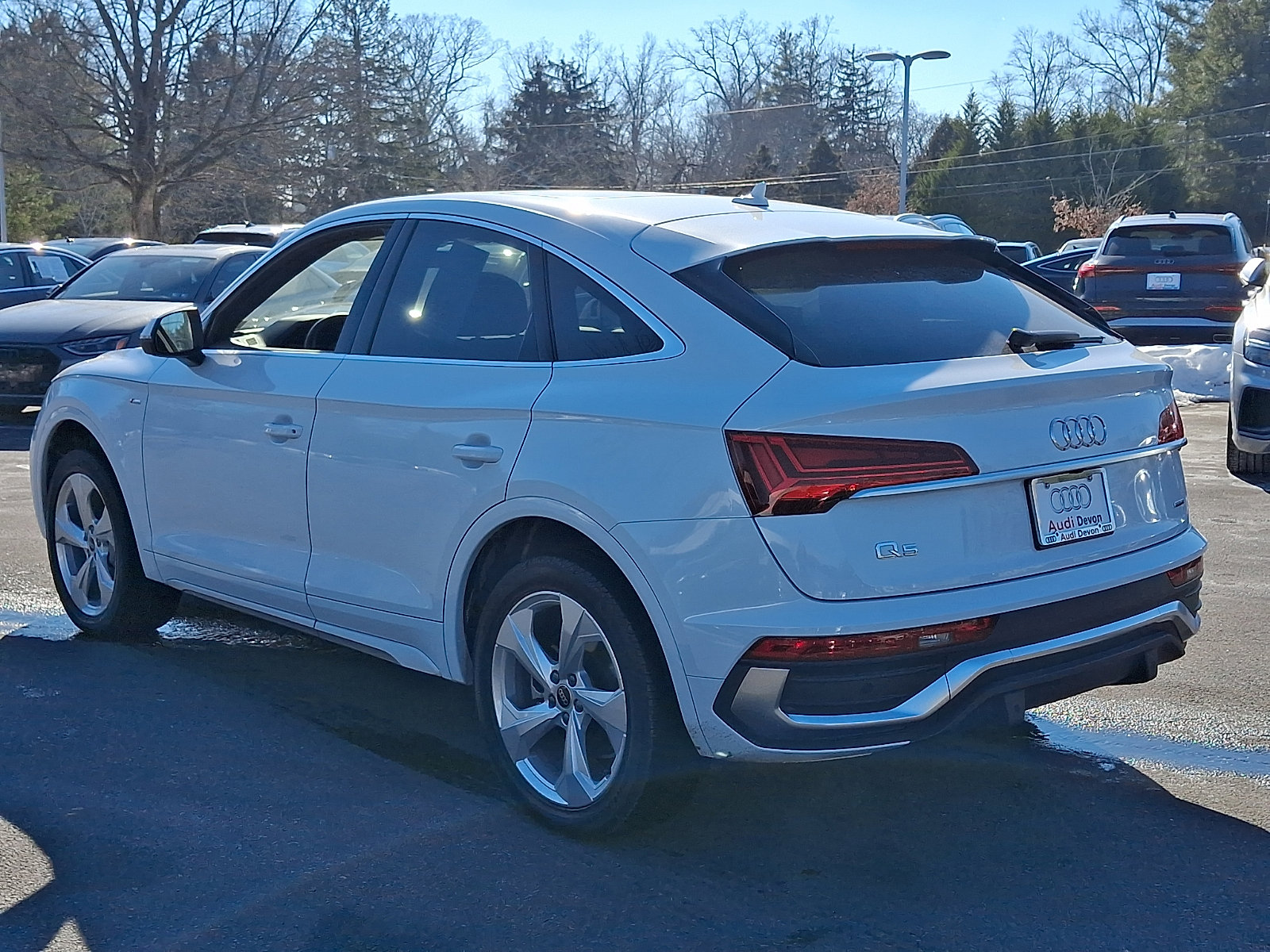 Certified 2025 Audi Q5 2.0T Premium Plus w/ Premium Plus Package image 4