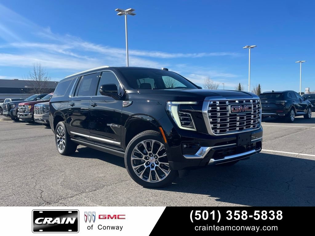 New 2026 GMC Yukon XL Denali w/ Sun & Power Step Package AWD/4WD image 1