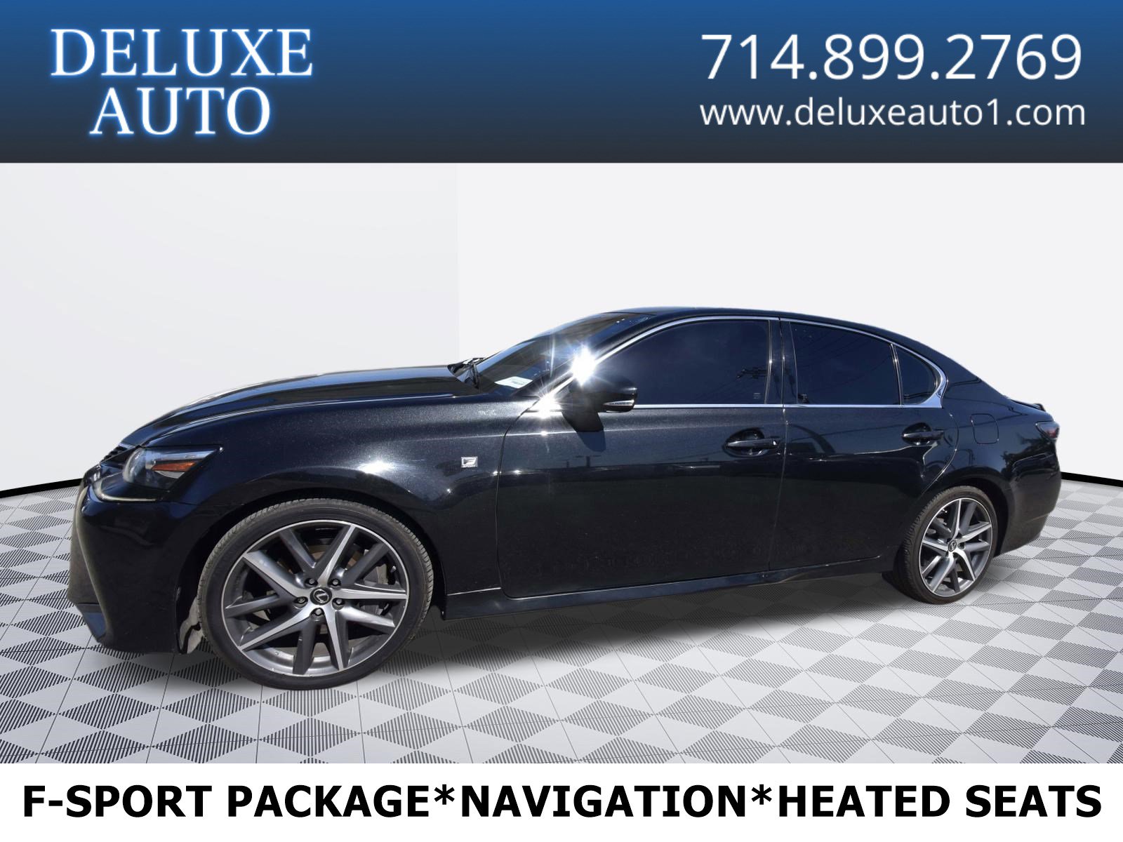 Used 2018 Lexus GS 350 F Sport image 1
