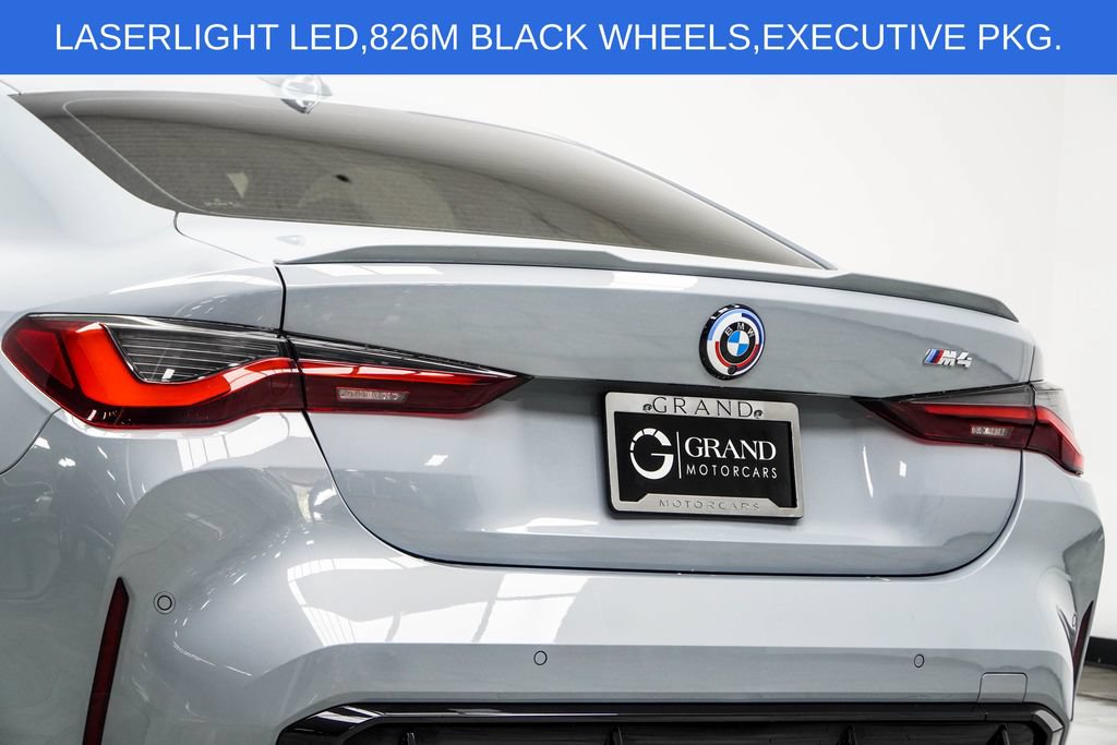 Used 2022 BMW M4 Coupe w/ Executive Package RWD image 21