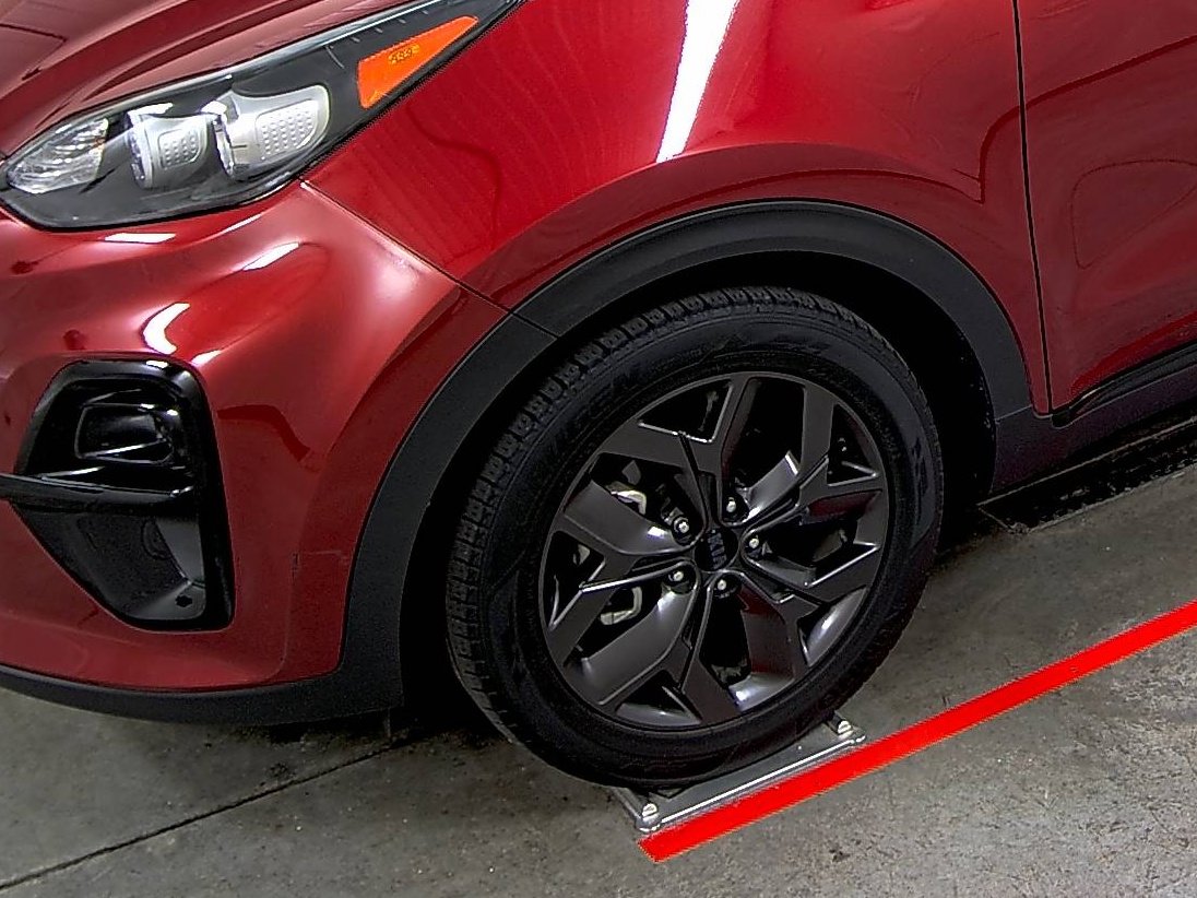 Used 2022 Kia Sportage Nightfall Edition image 7