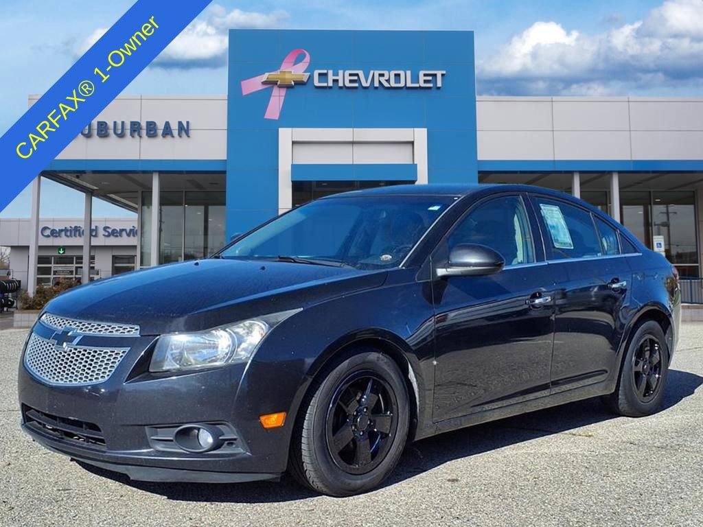Used 2012 Chevrolet Cruze LT