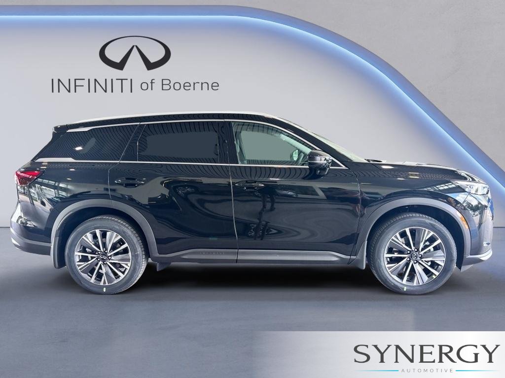 Certified 2027 INFINITI QX60 Luxe w/ Cargo Package FWD image 3