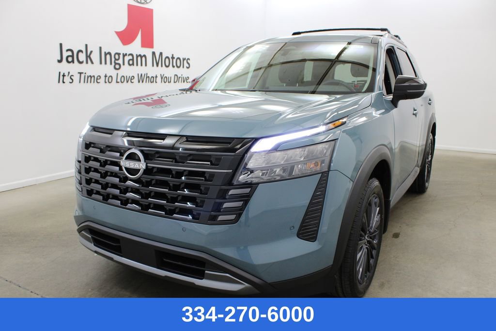 New 2026 Nissan Pathfinder SL