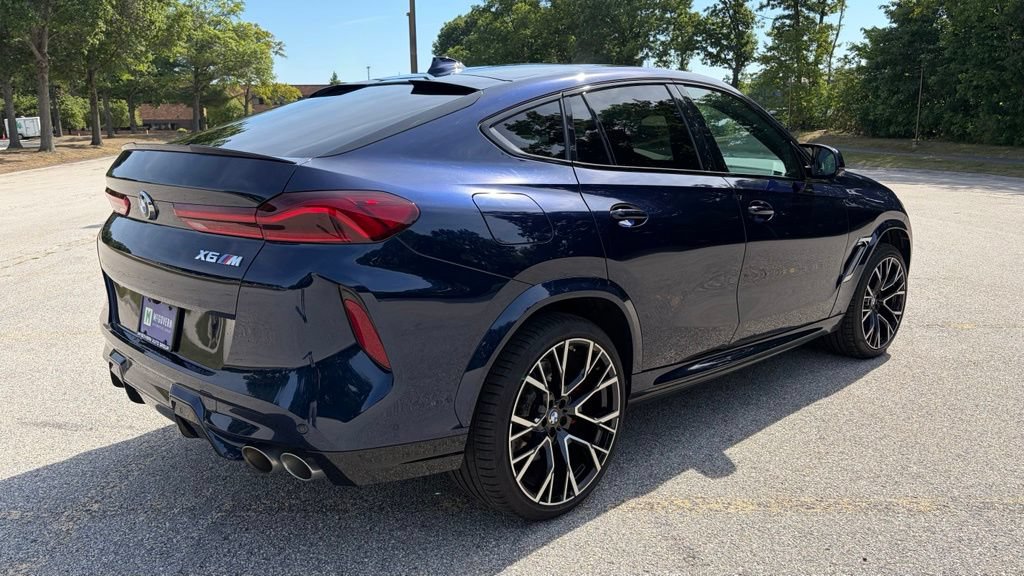 Certified 2022 BMW X6 M w/ Executive Package AWD/4WD image 5