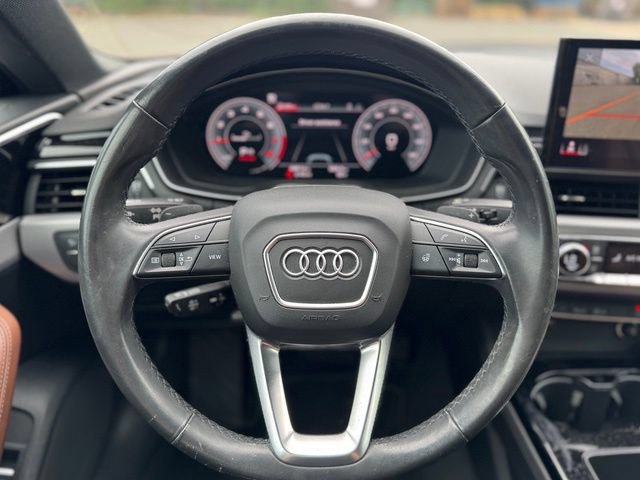 Used 2021 Audi A5 2.0T Premium Plus AWD/4WD image 16