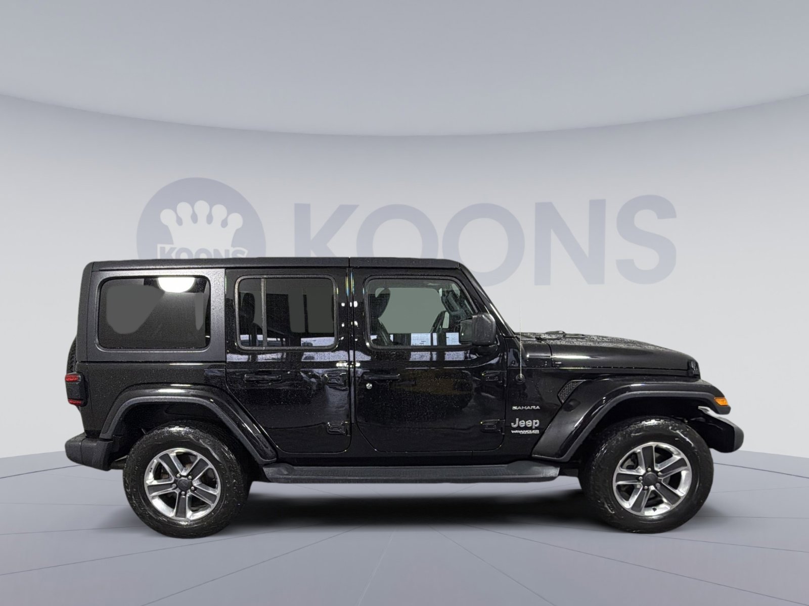 Used 2020 Jeep Wrangler Unlimited Sahara image 8