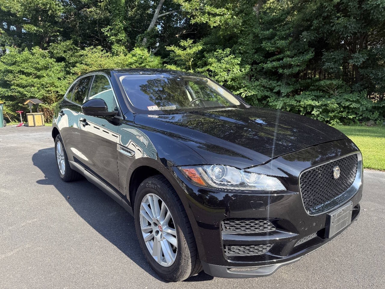 Used 2020 Jaguar F-PACE Prestige AWD/4WD image 7