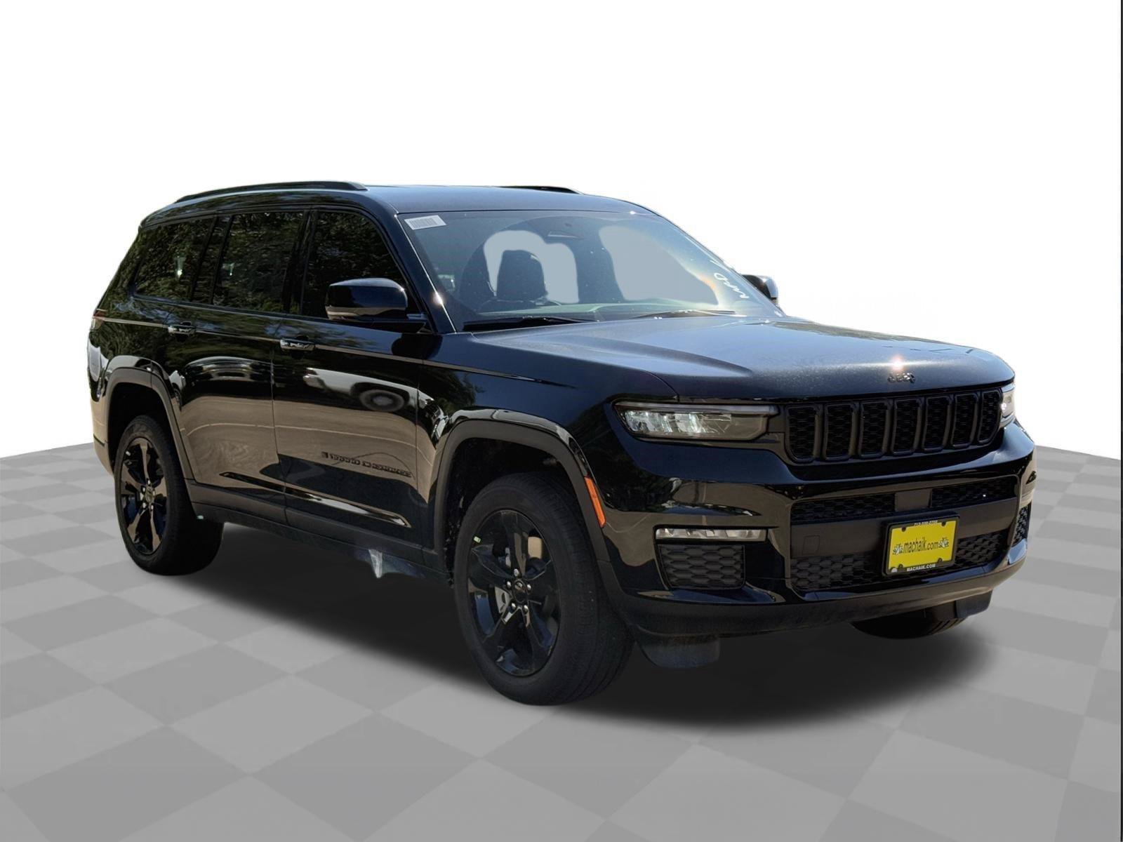 New 2025 Jeep Grand Cherokee L Limited w/ Black Appearance Package RWD image 3
