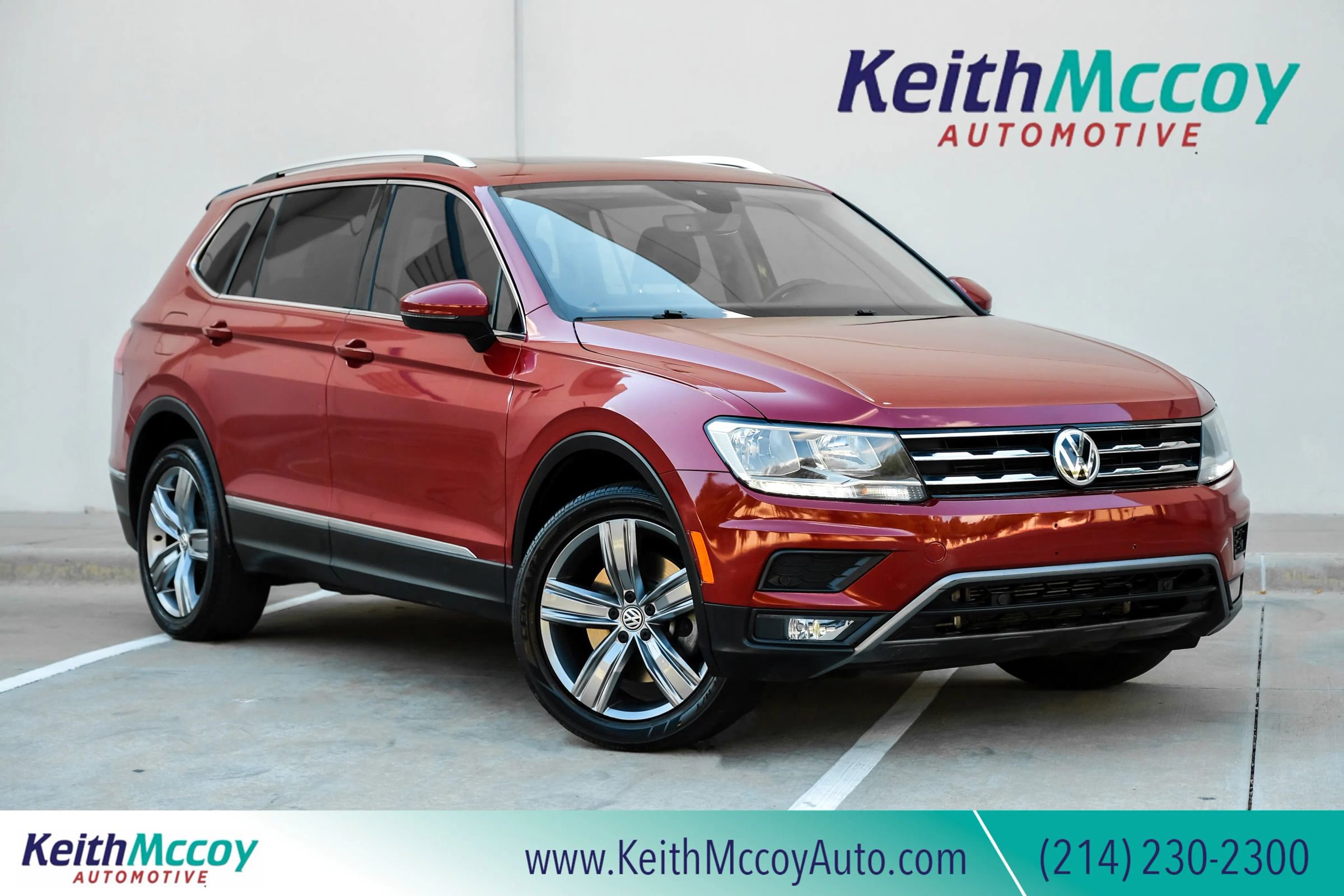 Used 2020 Volkswagen Tiguan SEL
