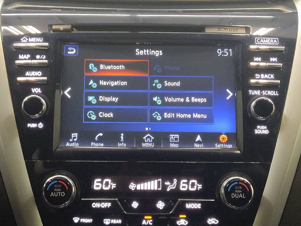 Used 2017 Nissan Murano SL w/ SL Technology Package AWD/4WD image 25