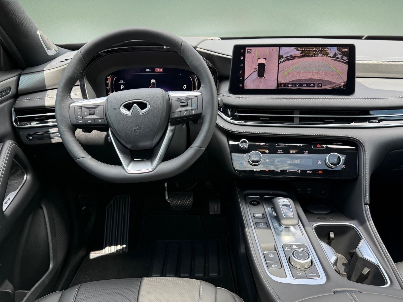 New 2027 INFINITI QX60 Sport w/ Dark Cargo Package AWD/4WD image 11