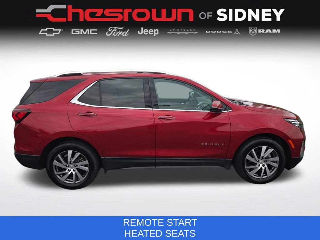 Used 2024 Chevrolet Equinox Premier FWD image 4