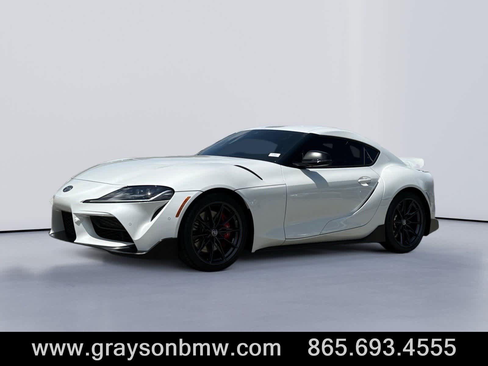 Used 2024 Toyota Supra Premium w/ Driver Assist Package RWD image 7