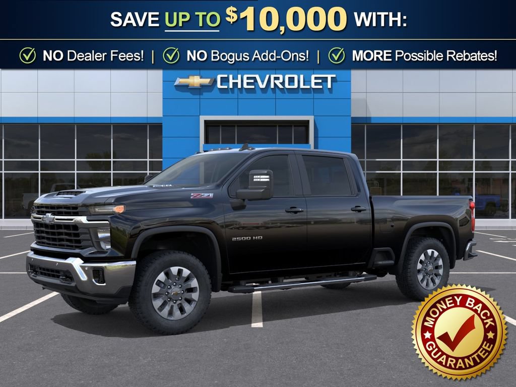 New 2026 Chevrolet Silverado 2500 LT w/ Safety Package AWD/4WD image 2