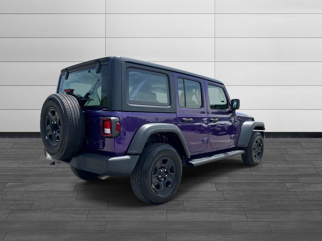 Used 2023 Jeep Wrangler Unlimited Sport AWD/4WD image 3