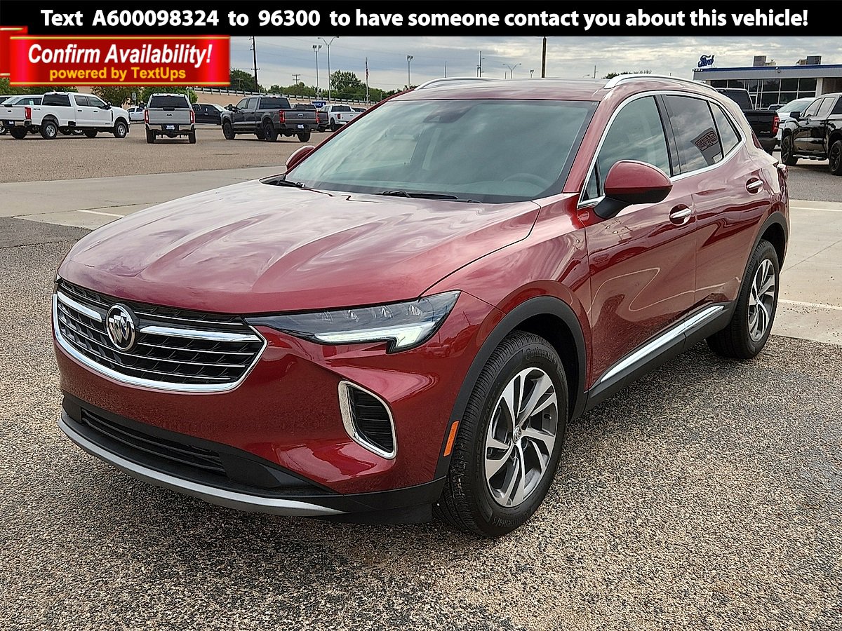 Used 2023 Buick Envision Essence