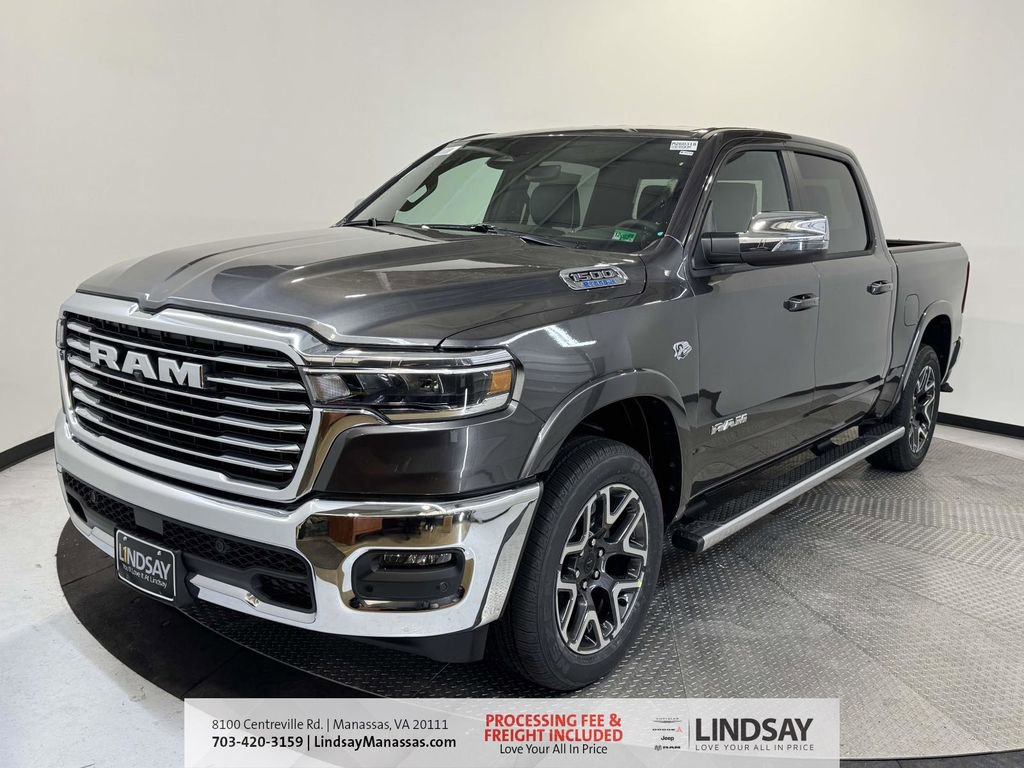 New 2026 RAM 1500 Laramie w/ Bed Utility Group image 4