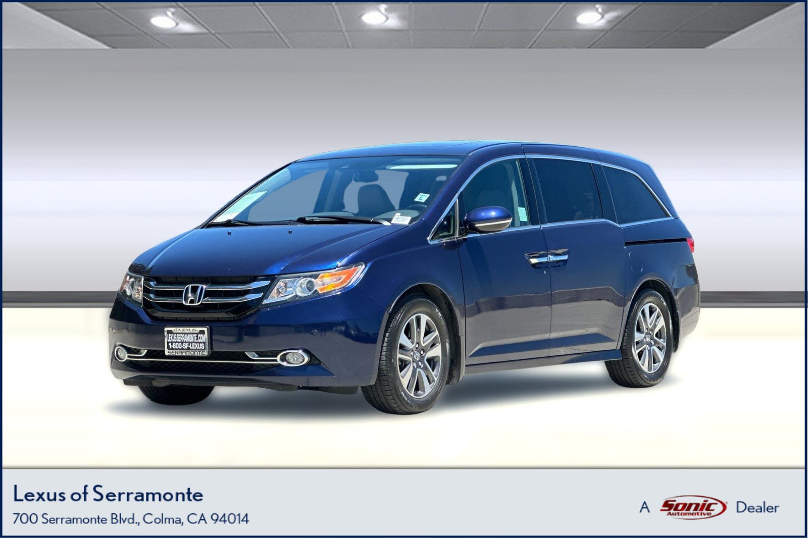 Used 2016 Honda Odyssey Touring image 1