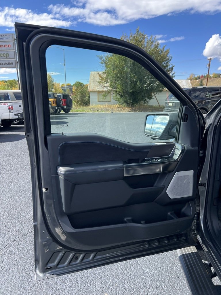New 2025 Ford F150 Platinum image 11