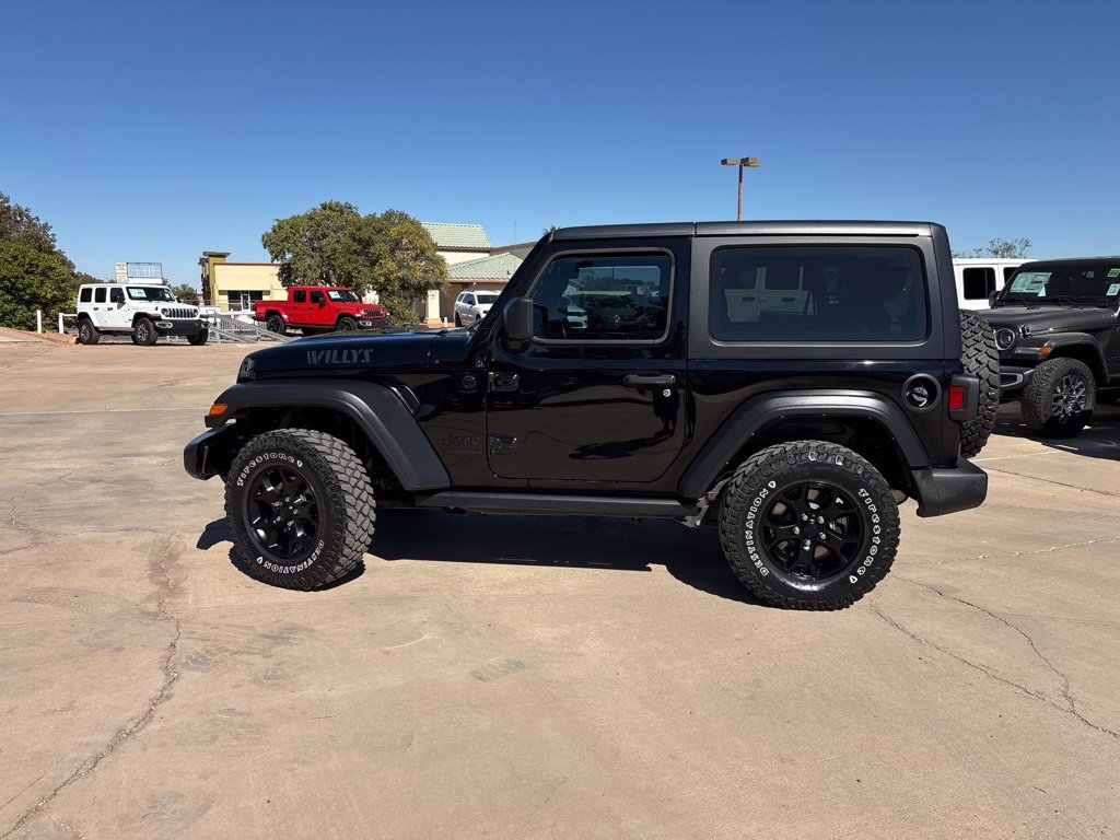 Certified 2021 Jeep Wrangler Willys image 8