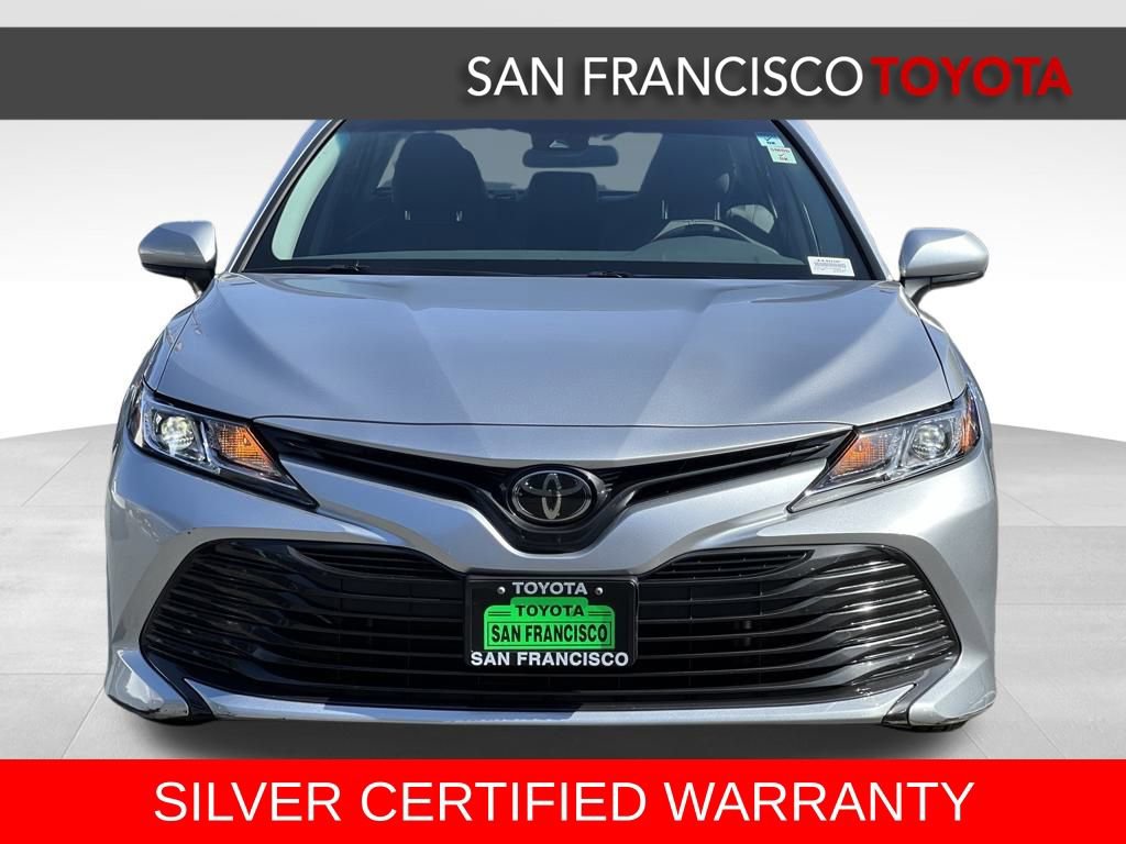 Certified 2018 Toyota Camry LE image 8