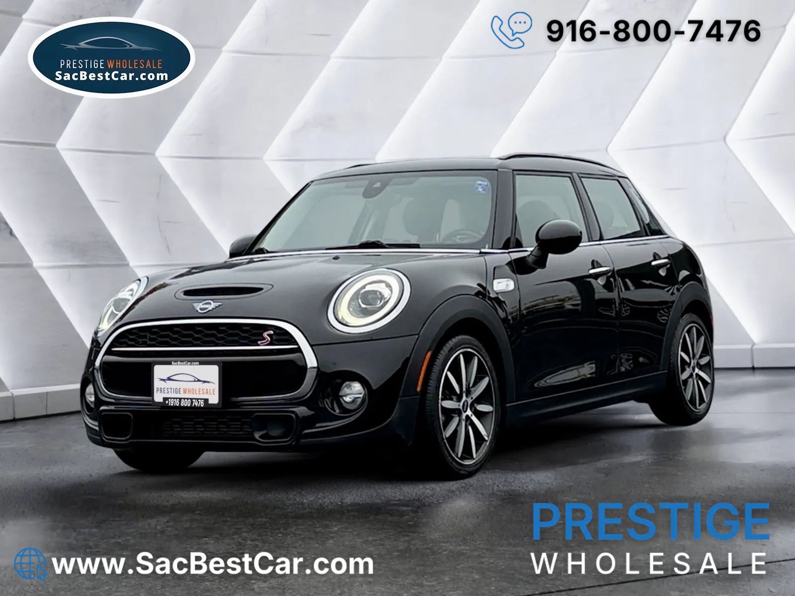 Used 2019 MINI Cooper S w/ Storage Package