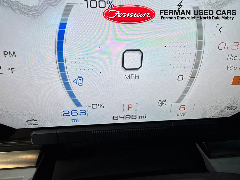 Used 2025 GMC Hummer EV 3X AWD/4WD image 8