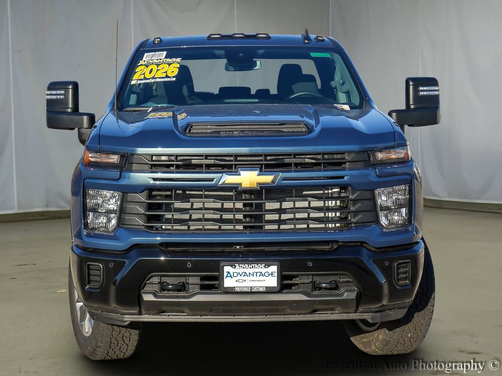 New 2026 Chevrolet Silverado 2500 Custom w/ Custom Value Package AWD/4WD image 5
